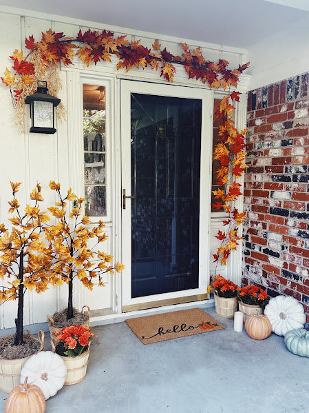 Premium Custom Fall Porch Design