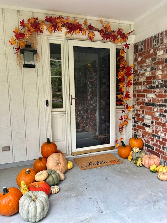 Premium Thanksgiving Porch Design